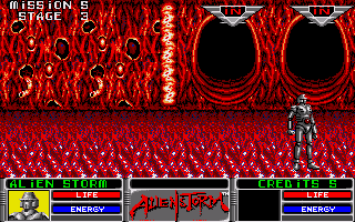 Alien Storm screenshot 3 for Sega Genesis